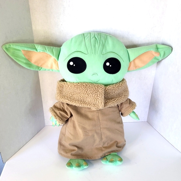 Star Wars Other - Star Wars Grogu Plush Toy, 21 Inch The Child Character from The Mandalorian Yoda